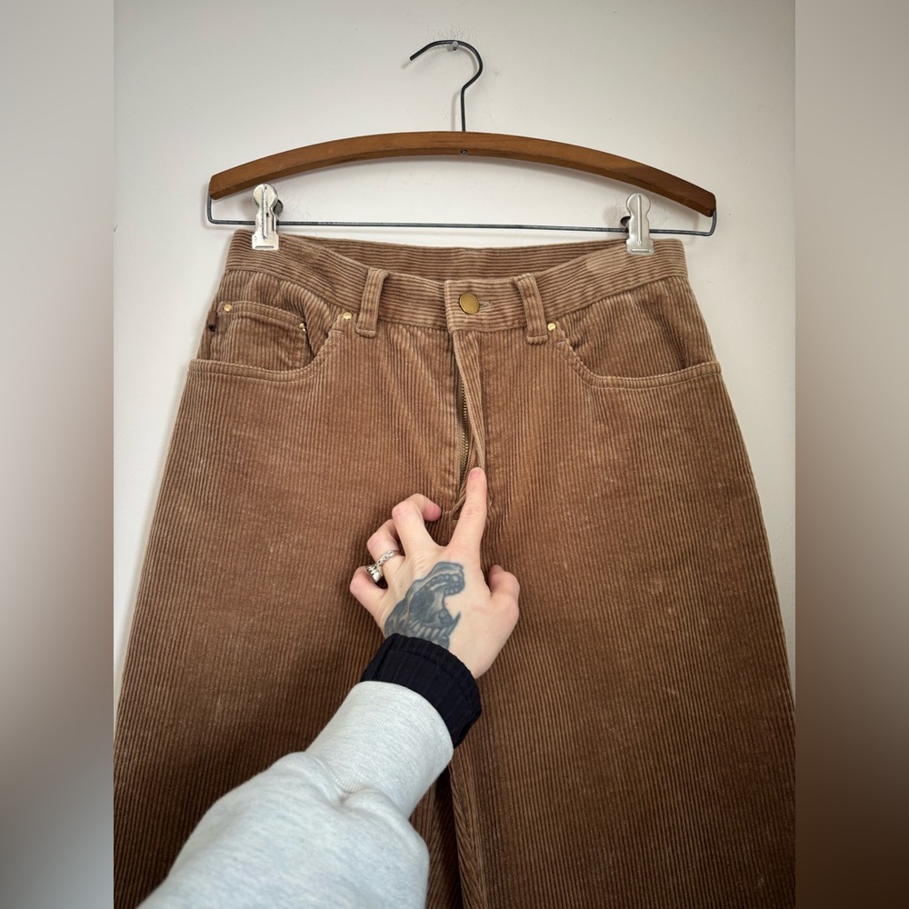 Ralph Lauren Corduroy Straight Leg Pants - Picture 4 of 8